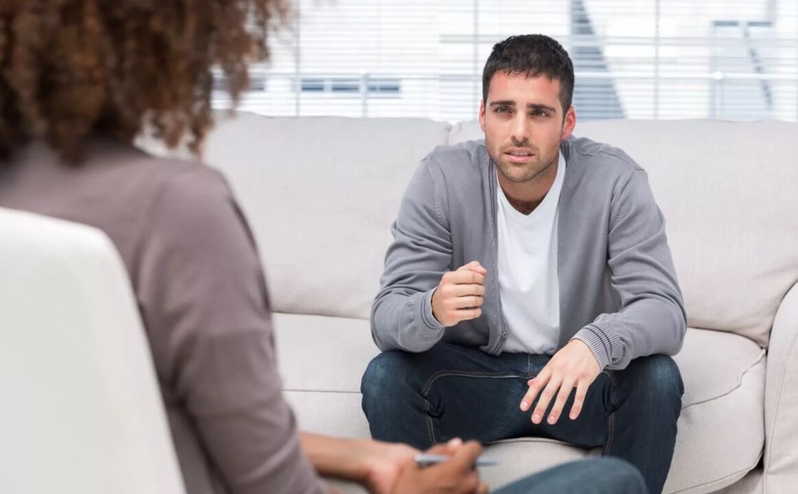 Psychoterapia pri liečbe prostatitídy
